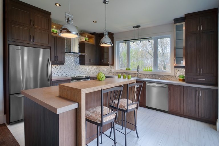 clean kitchen